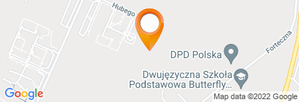 mapa - Toruń