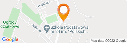 mapa - Zielona Góra