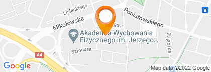 mapa - Katowice