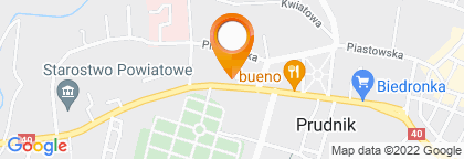 mapa - Prudnik