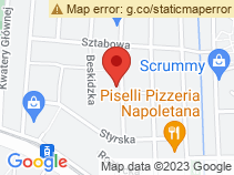 mapa - Warszawa