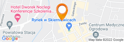 mapa - Skierniewice