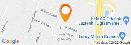 mapa - Gdańsk