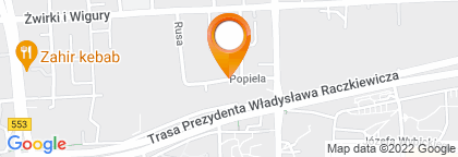 mapa - Toruń