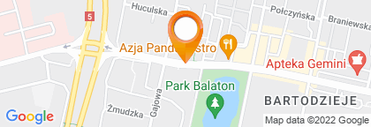 mapa - Bydgoszcz