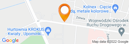mapa - Białystok