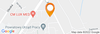 mapa - Opole