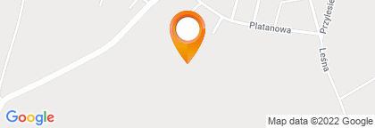 mapa - Zielona Góra