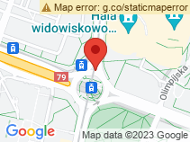 mapa - Katowice