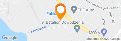 mapa - Olsztyn