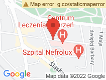 mapa - Katowice