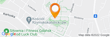 mapa - Gdańsk