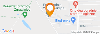 mapa - Poznań