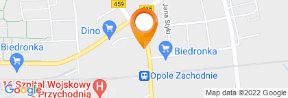 mapa - Opole
