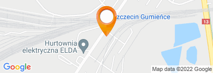 mapa - Szczecin