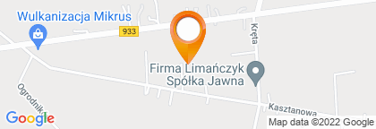 mapa - Zielona Góra