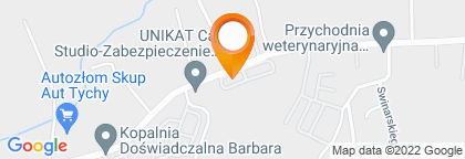 mapa - Katowice