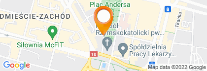 mapa - Szczecin