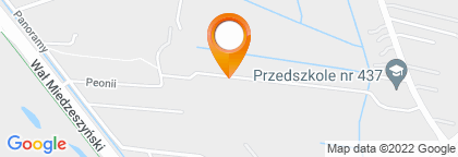mapa - Warszawa