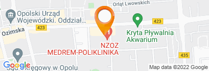 mapa - Opole