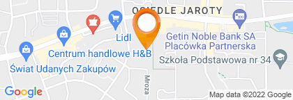 mapa - Olsztyn
