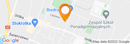 mapa - Przasnysz