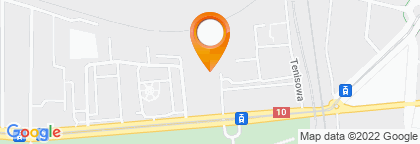 mapa - Szczecin