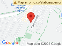 mapa - Kraków
