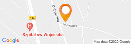 mapa - Poznań