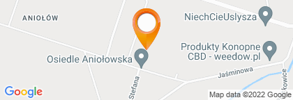 mapa - Zgierz