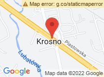 mapa - Krosno