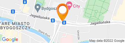 mapa - Bydgoszcz
