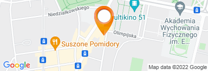 mapa - Poznań
