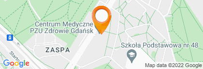 mapa - Gdańsk