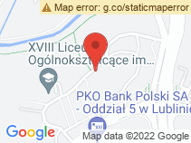 mapa - Lublin