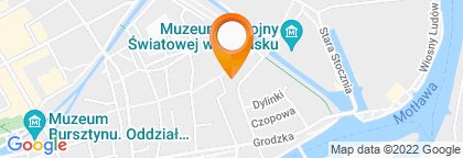 mapa - Gdańsk