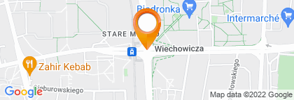 mapa - Poznań