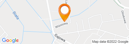 mapa - Białystok