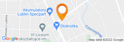 mapa - Lublin