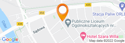 mapa - Opole