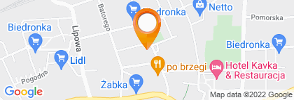 mapa - Czersk