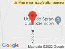 mapa - Warszawa