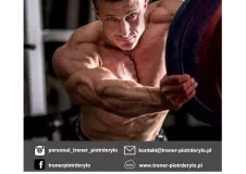 Trener personalny- dietetyk Piotr Deryło
