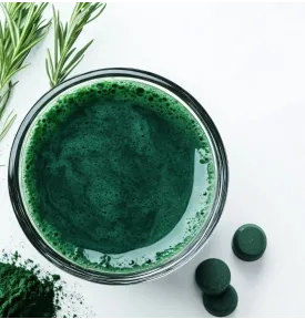 SPIRULINA - ZIELONY DAR NATURY