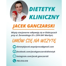 Zdjęcie gabinetu Dietetyk kliniczny Jacek Ganczarski