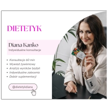 Zdjęcie gabinetu Dietetyk Diana Kanko