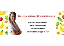 Urszula Banaszek - Dietetyk kliniczny